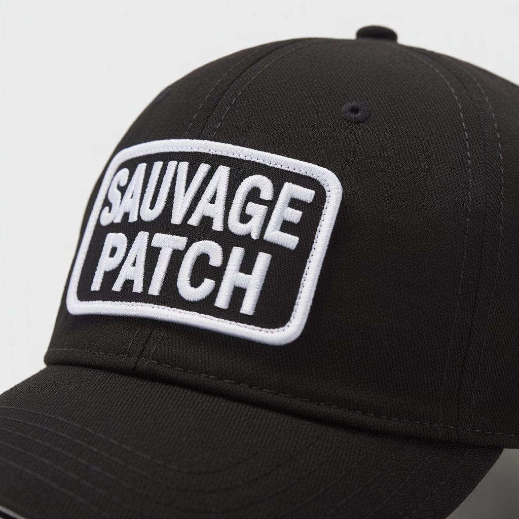 SAUVAGE Casquette Brodée PATCH