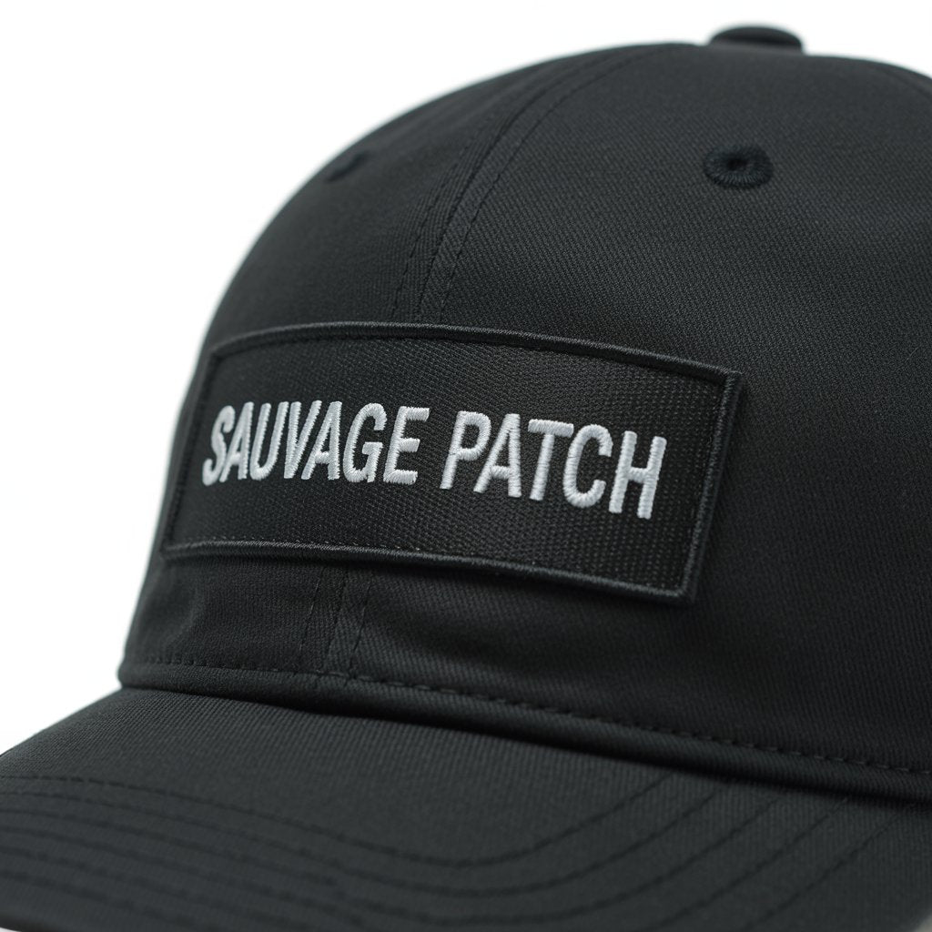 SAUVAGE Casquette Brodée PATCH