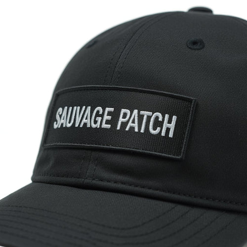 SAUVAGE Casquette Brodée PATCH