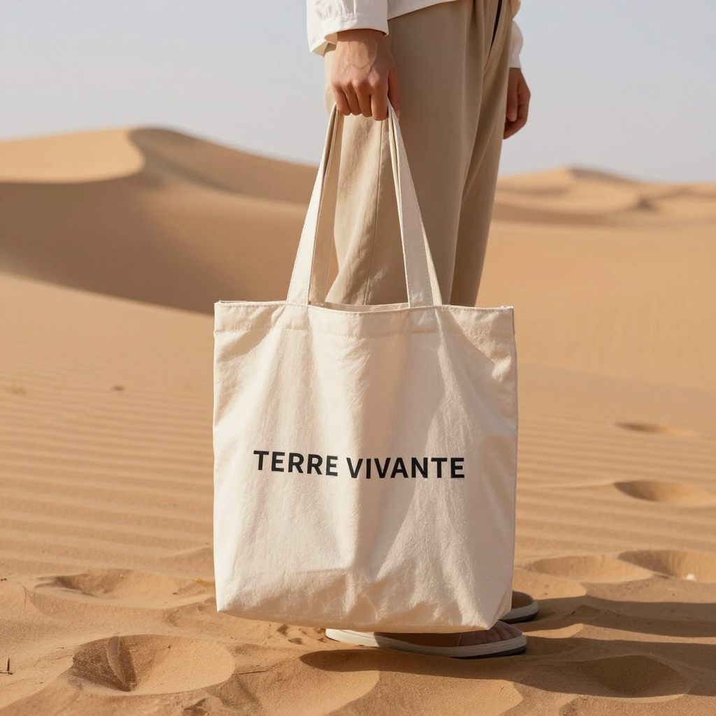 Tote SAUVAGE Nomad | Sac Coton Robuste pour Aventuriers
