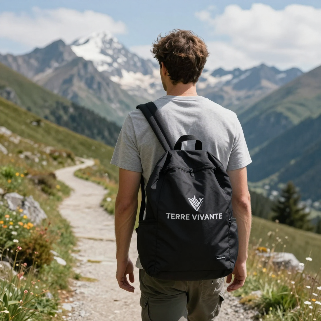 Tote SAUVAGE Nomad | Sac Coton Robuste pour Aventuriers
