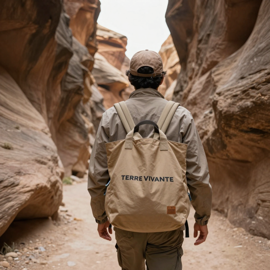 Tote SAUVAGE Nomad | Sac Coton Robuste pour Aventuriers