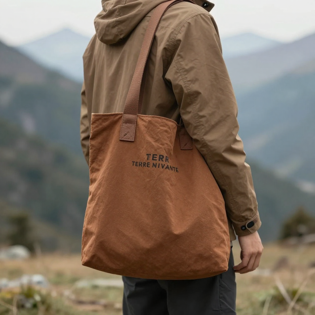 Tote SAUVAGE Nomad | Sac Coton Robuste pour Aventuriers
