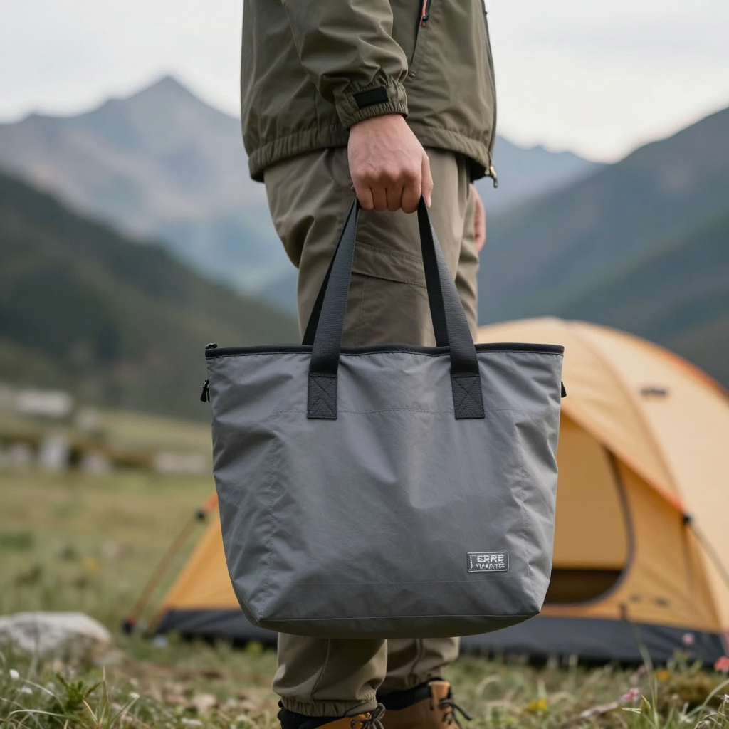 Tote SAUVAGE Nomad | Sac Coton Robuste pour Aventuriers