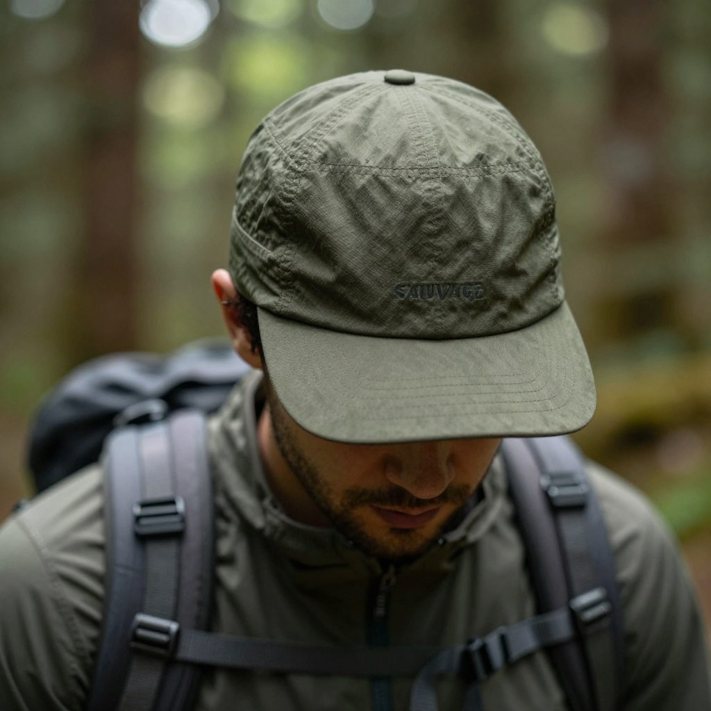 Casquette SAUVAGE Explorer | Protection Soleil UV Outdoor