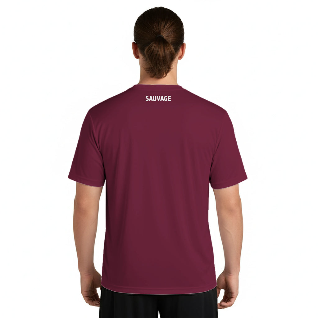 T-Shirt SAUVAGE Essentials | Coton Premium Outdoor