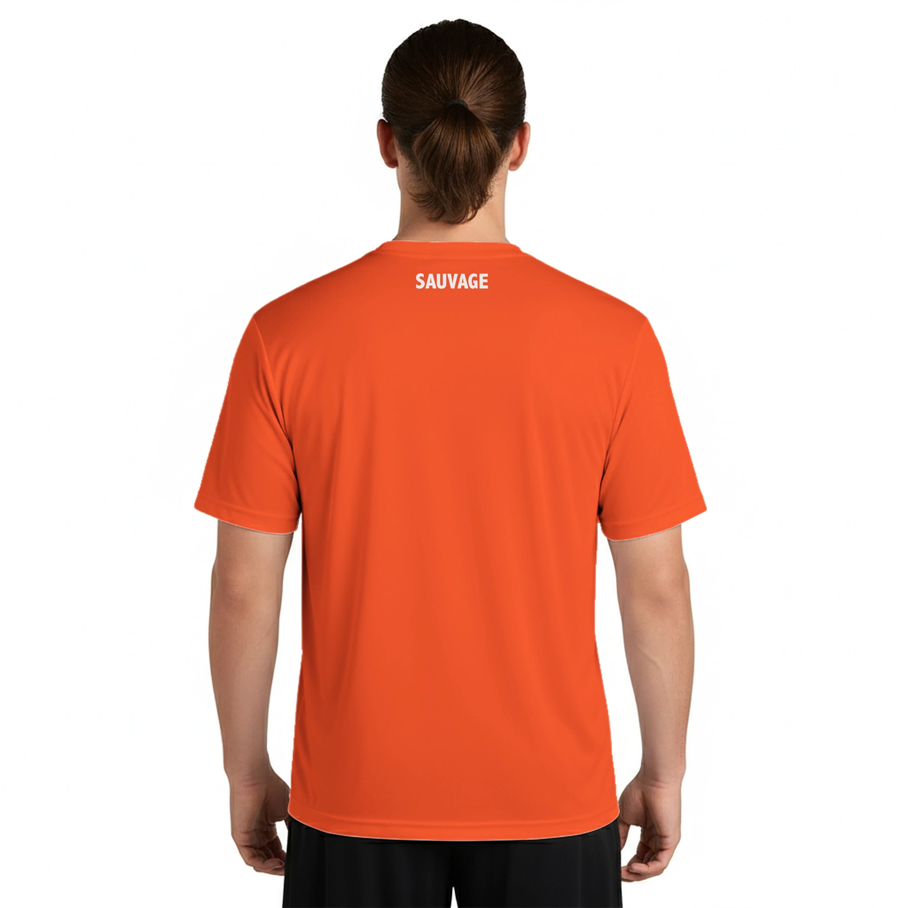 T-Shirt SAUVAGE Essentials | Coton Premium Outdoor