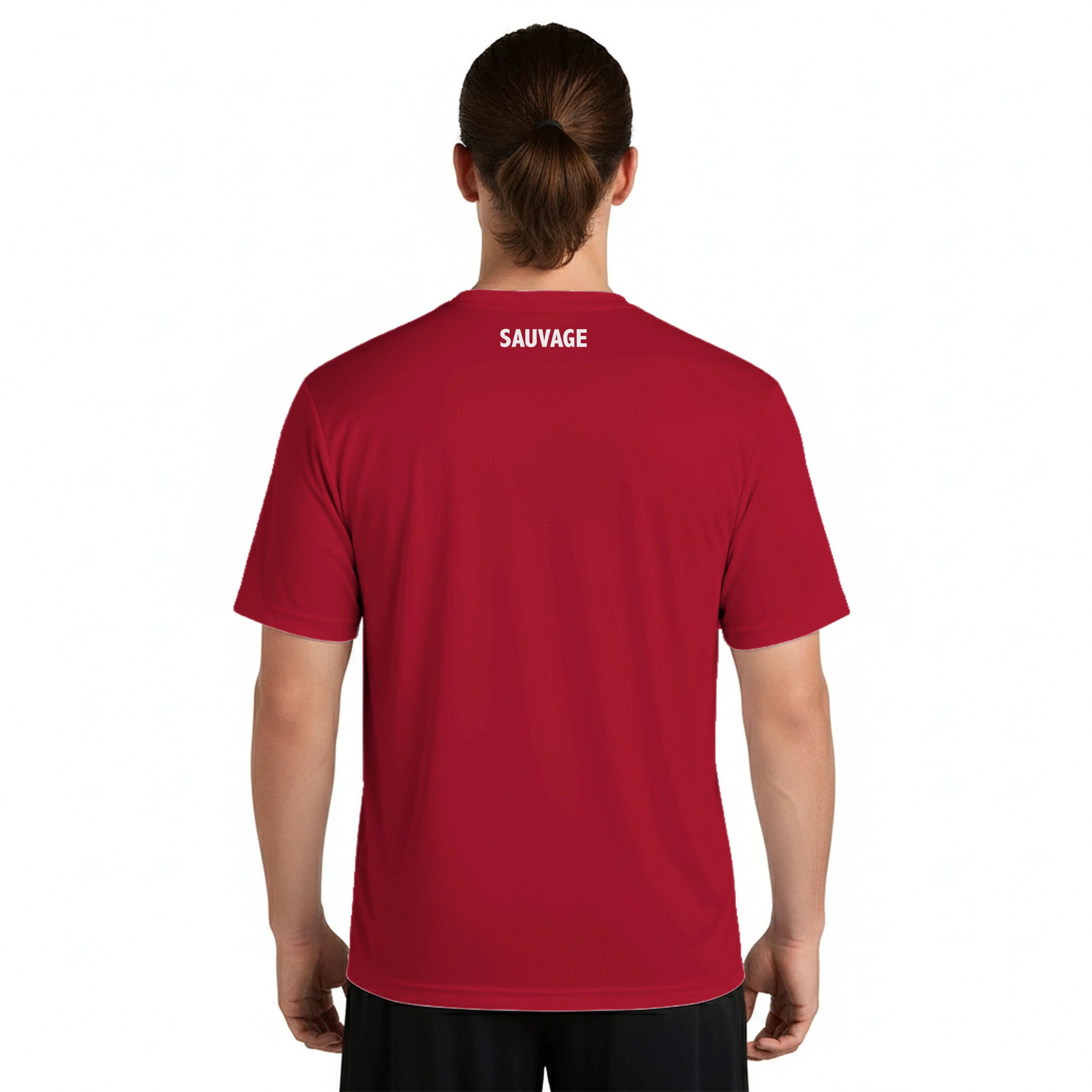 T-Shirt SAUVAGE Essentials | Coton Premium Outdoor