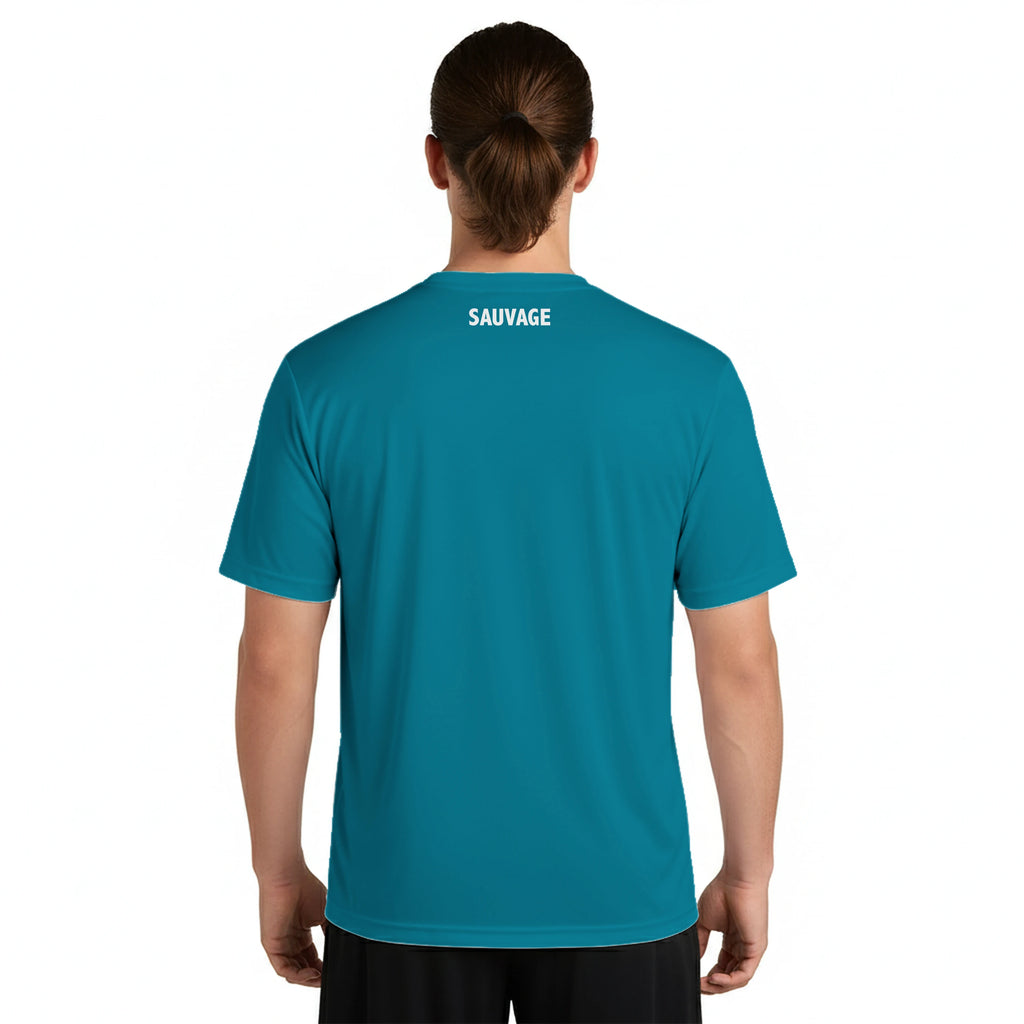 T-Shirt SAUVAGE Essentials | Coton Premium Outdoor