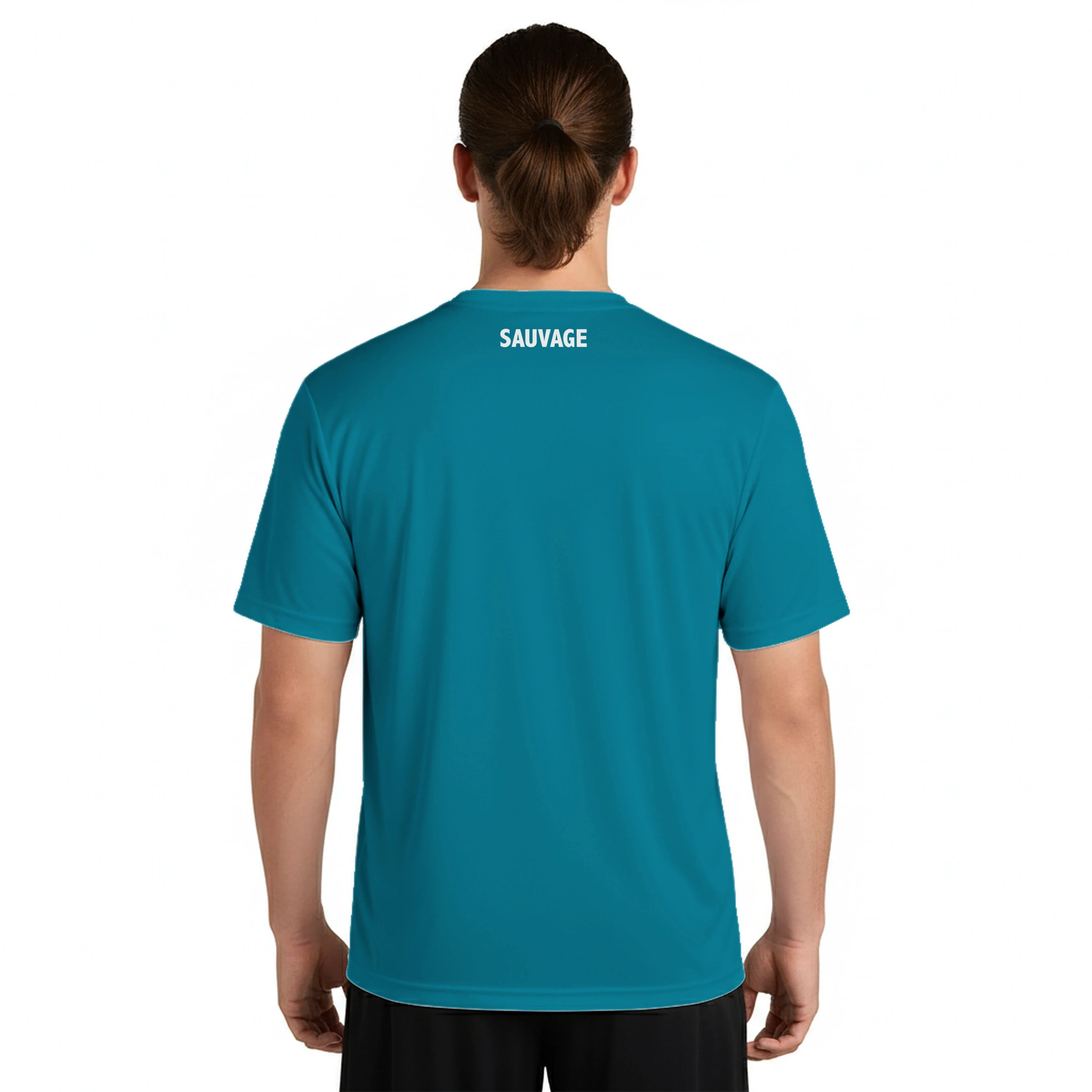 T-Shirt SAUVAGE Essentials | Coton Premium Outdoor