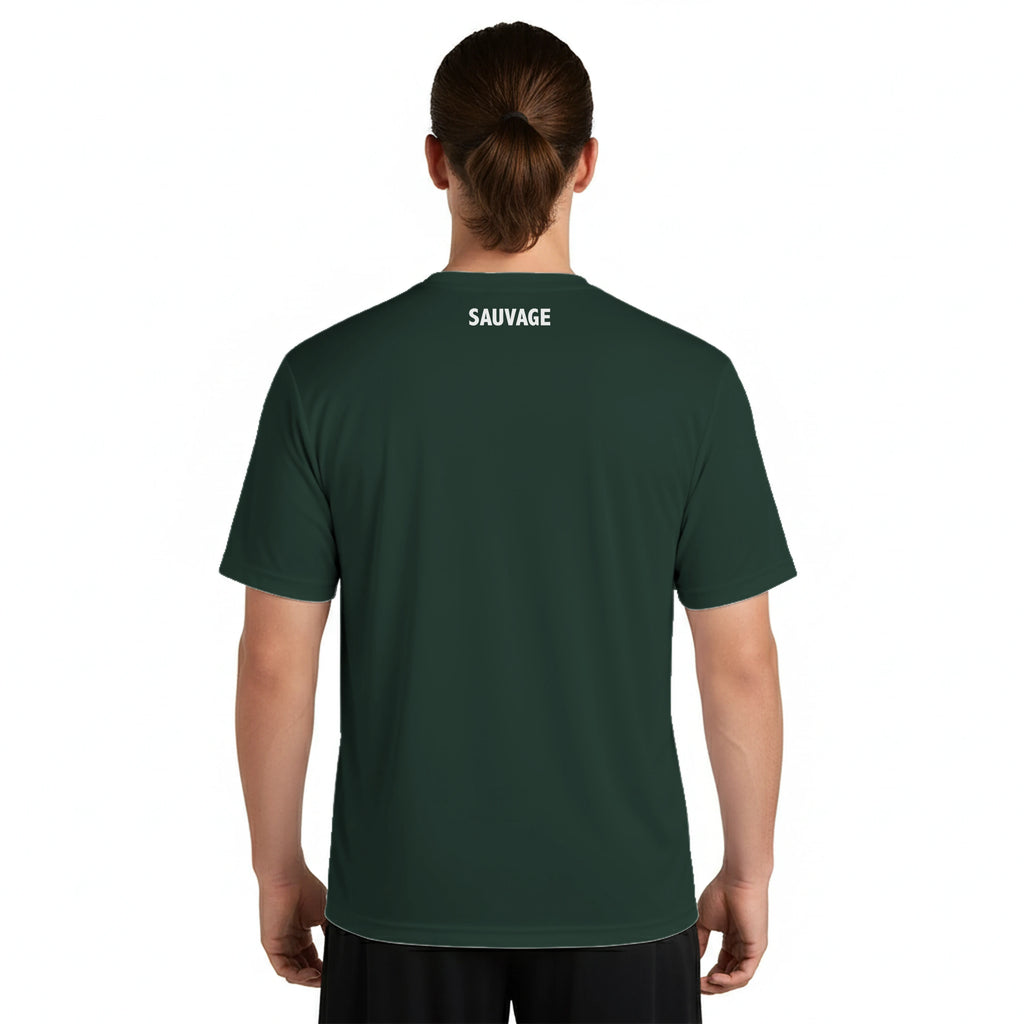 T-Shirt SAUVAGE Essentials | Coton Premium Outdoor