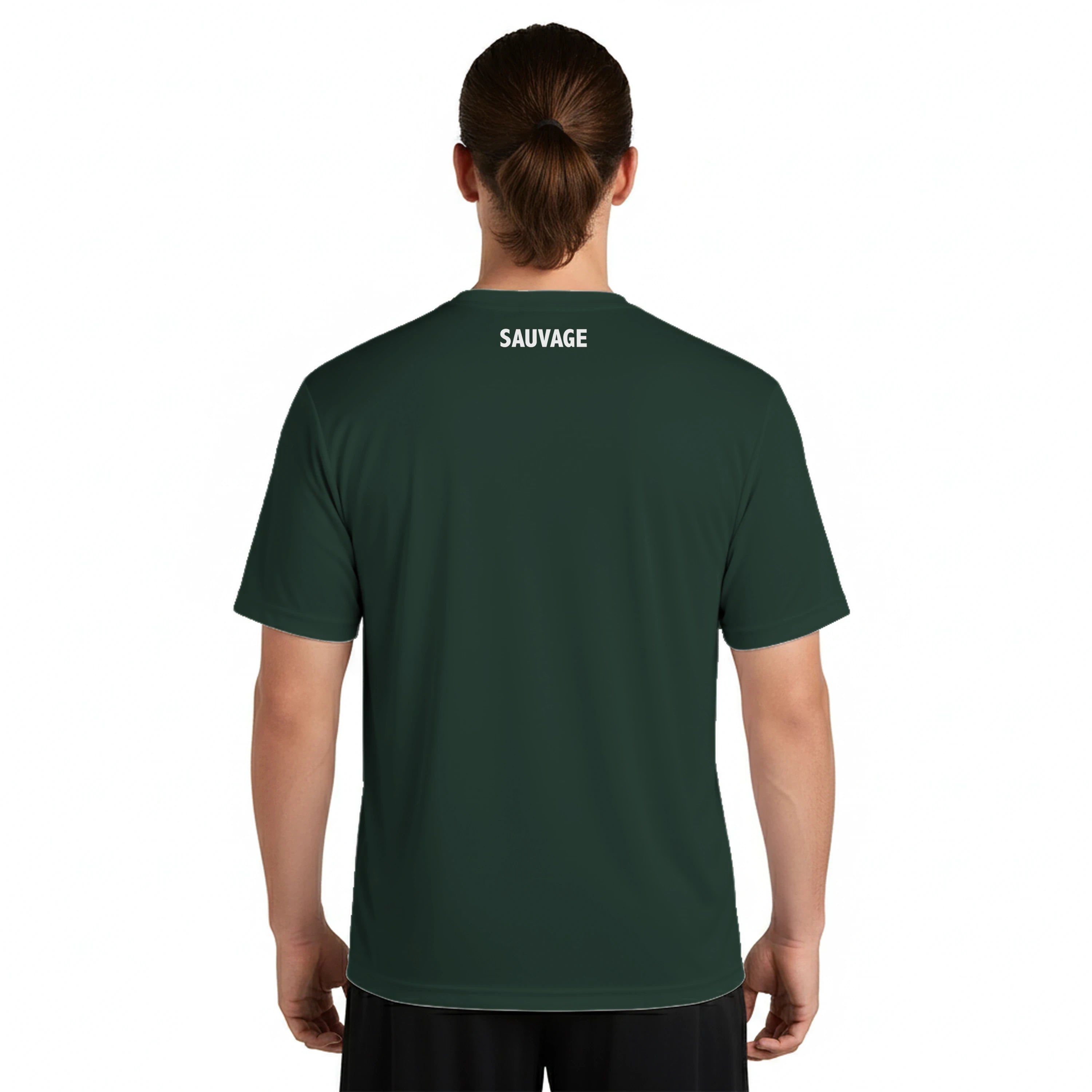 T-Shirt SAUVAGE Essentials | Coton Premium Outdoor