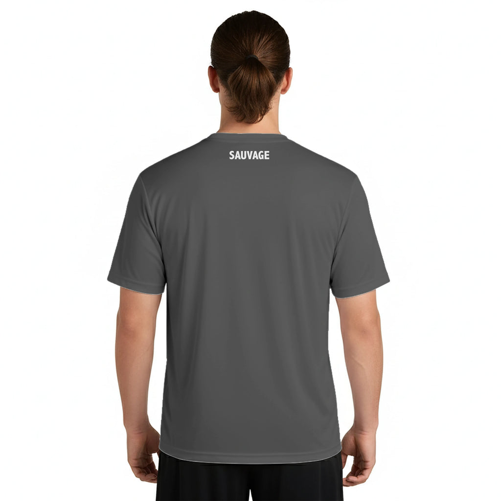 T-Shirt SAUVAGE Essentials | Coton Premium Outdoor
