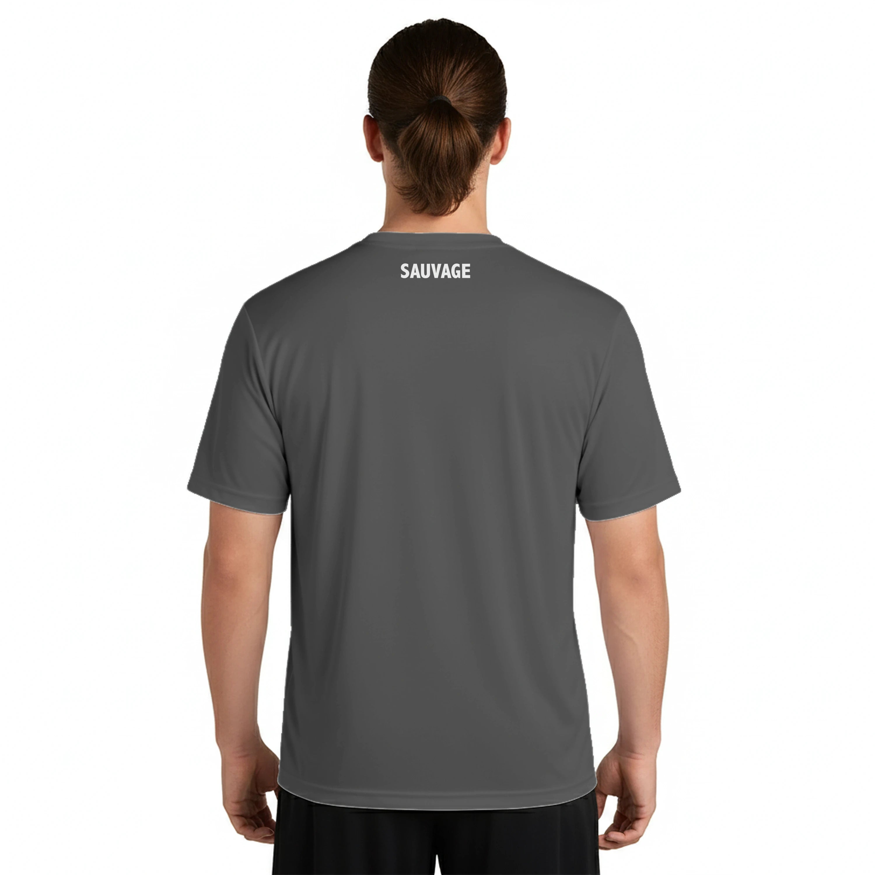 T-Shirt SAUVAGE Essentials | Coton Premium Outdoor