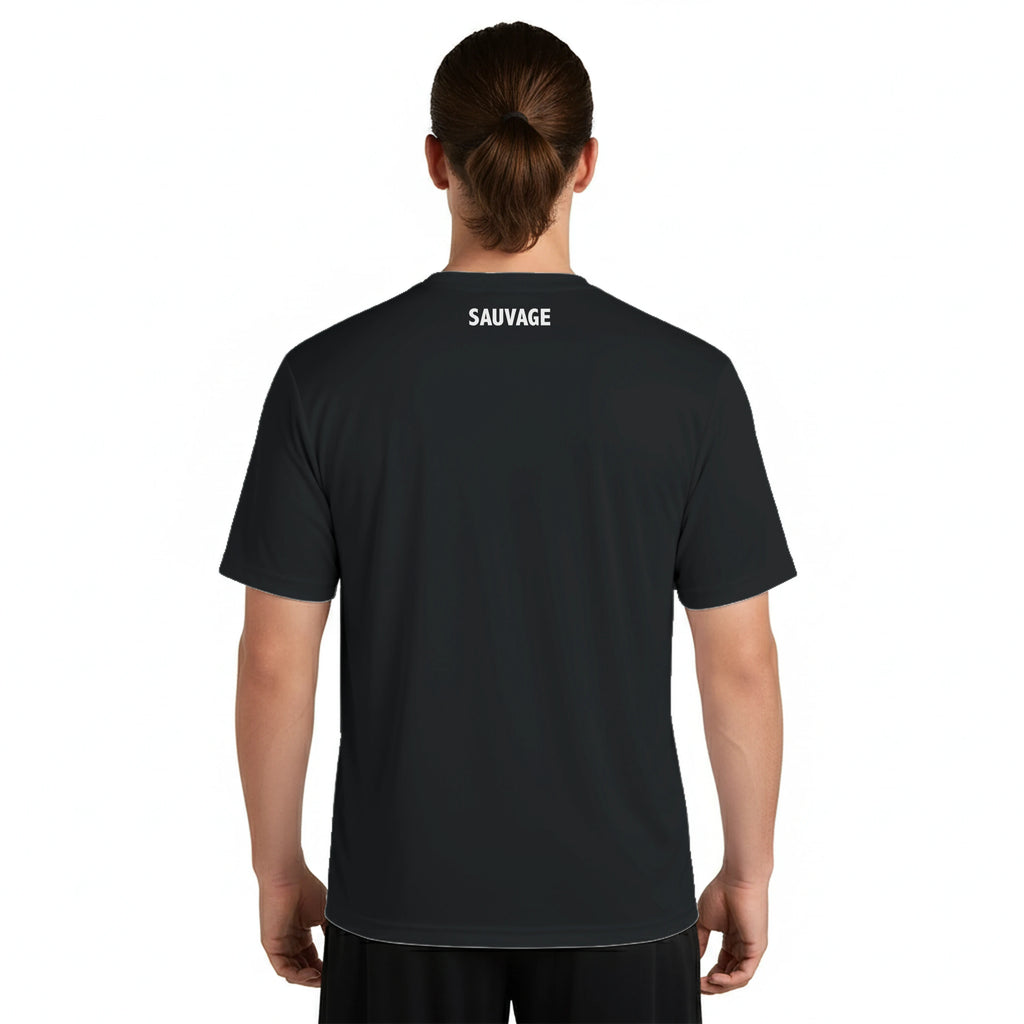 T-Shirt SAUVAGE Essentials | Coton Premium Outdoor