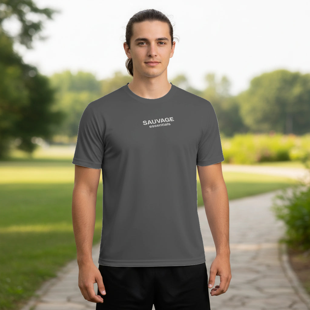 T-Shirt SAUVAGE Essentials | Coton Premium Outdoor