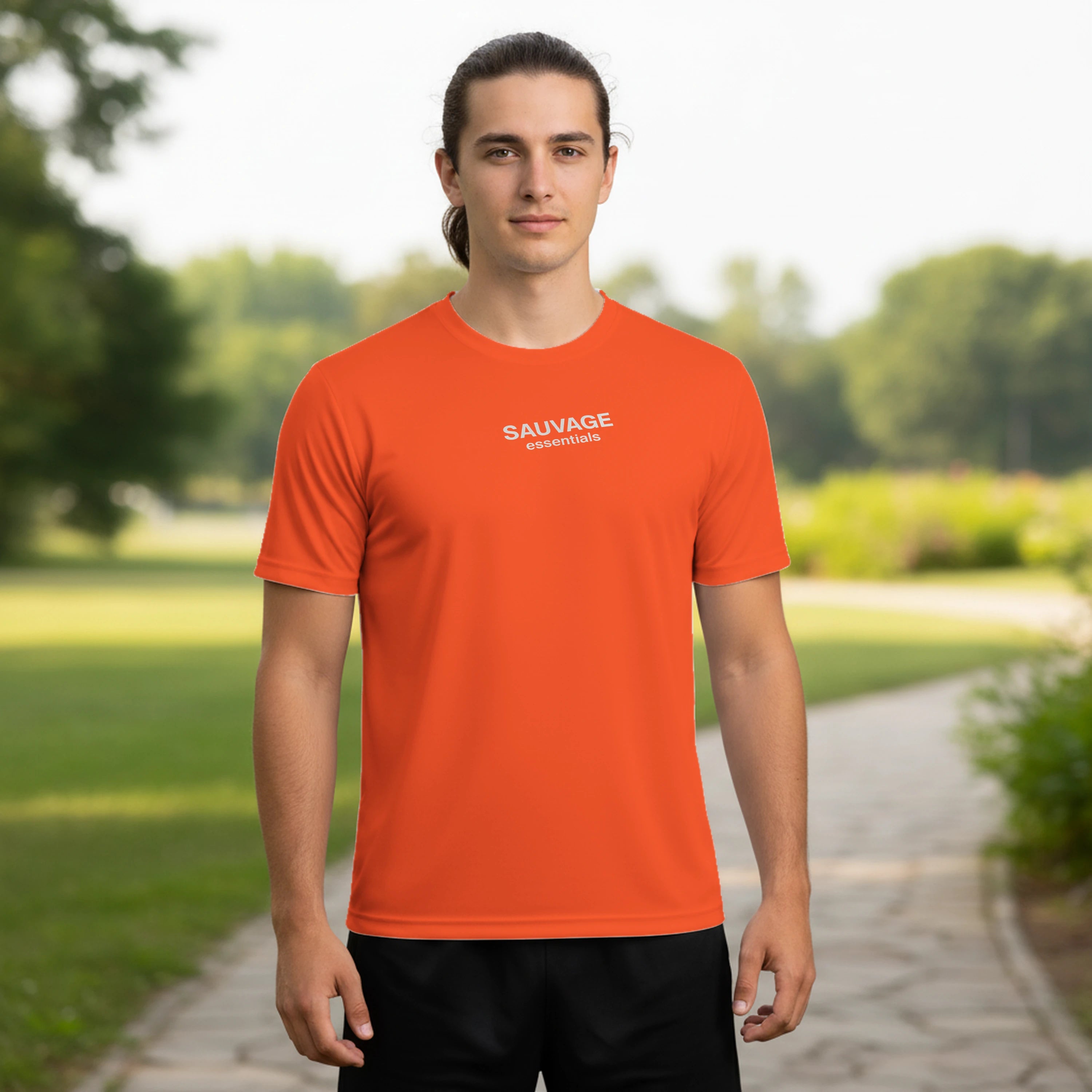 T-Shirt SAUVAGE Essentials | Coton Premium Outdoor