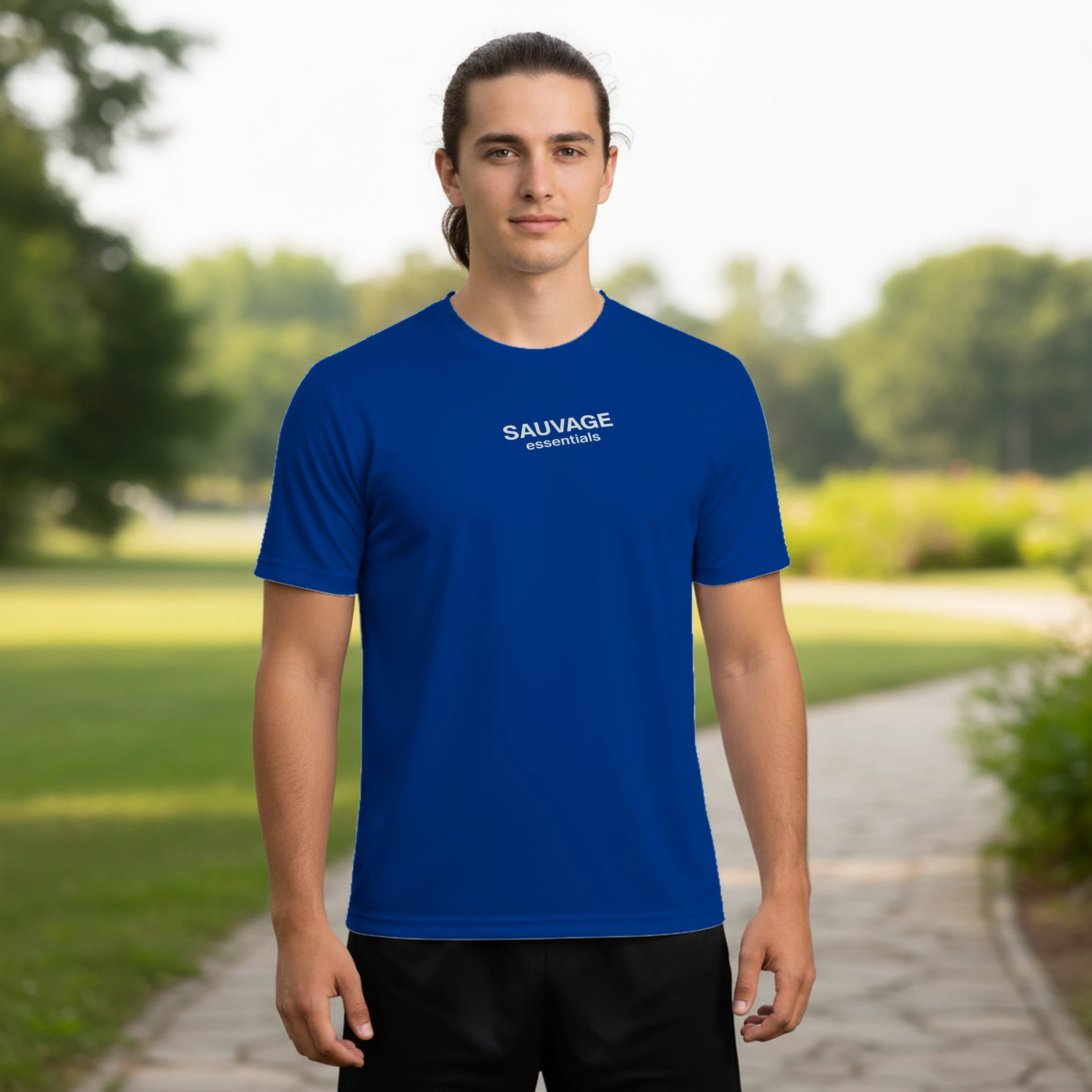 T-Shirt SAUVAGE Essentials | Coton Premium Outdoor