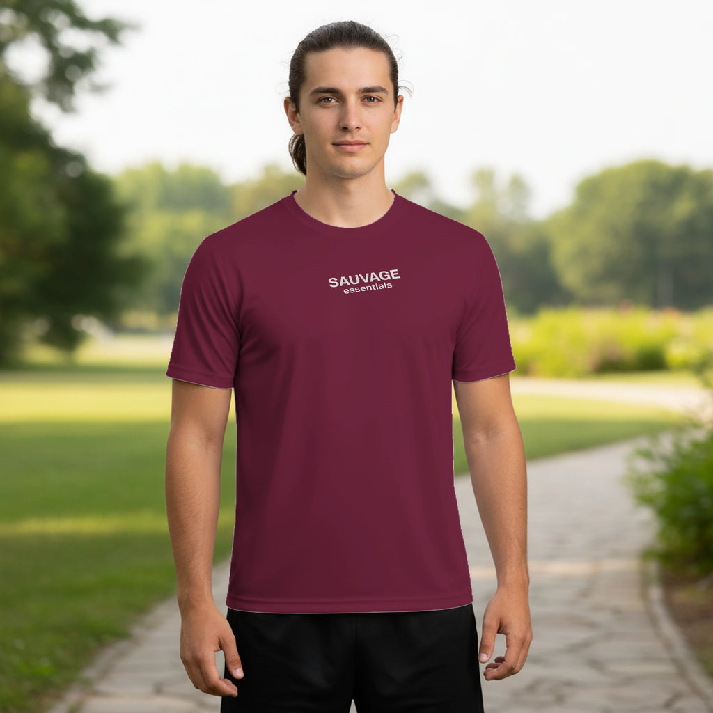 T-Shirt SAUVAGE Essentials | Coton Premium Outdoor