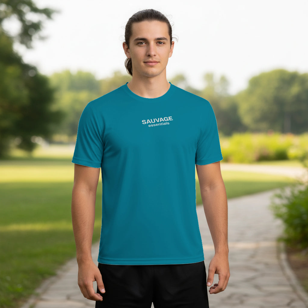 T-Shirt SAUVAGE Essentials | Coton Premium Outdoor