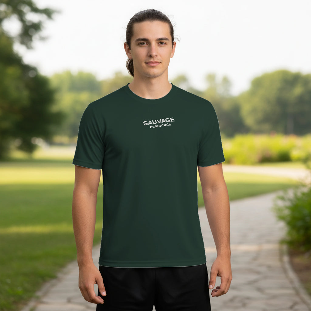 T-Shirt SAUVAGE Essentials | Coton Premium Outdoor