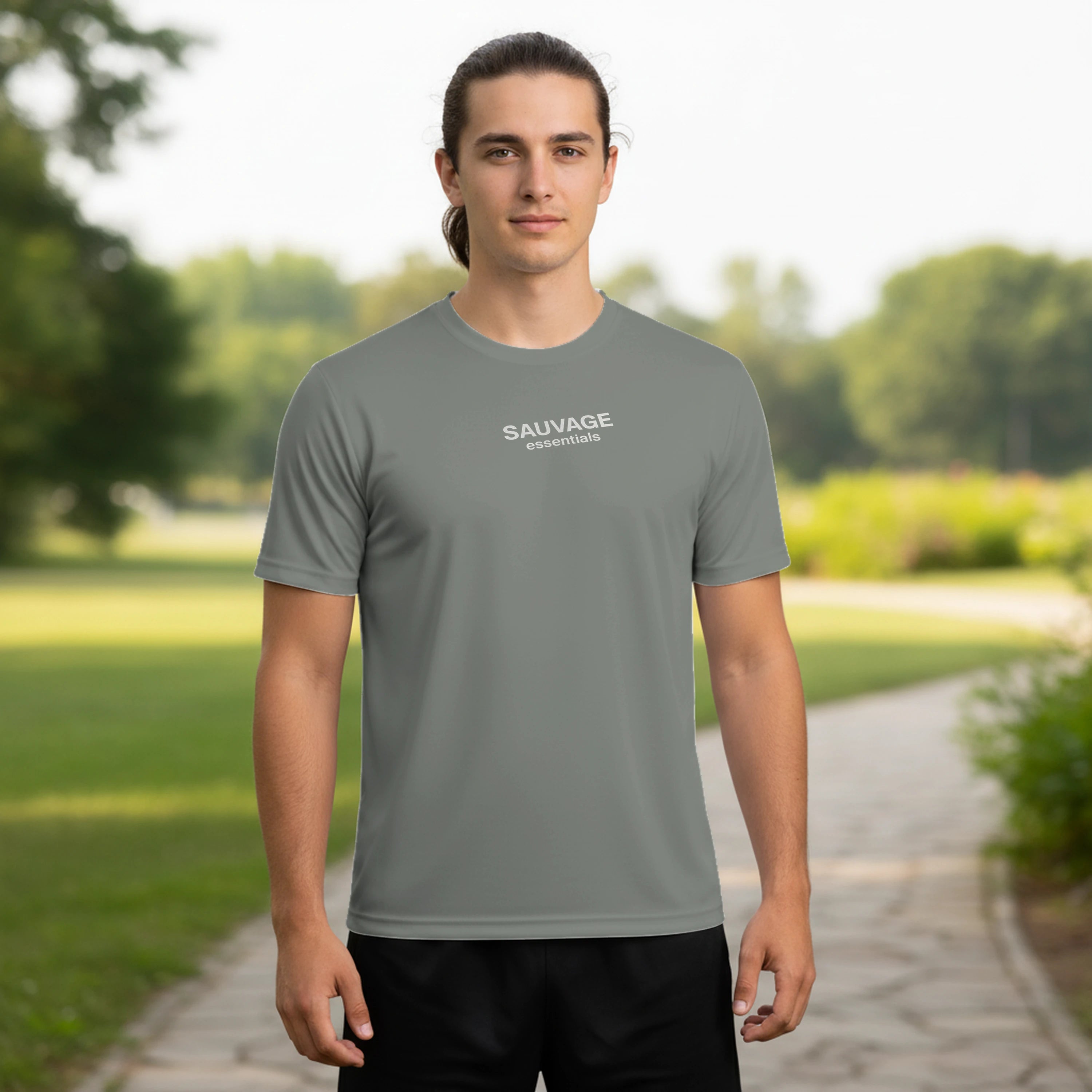 T-Shirt SAUVAGE Essentials | Coton Premium Outdoor