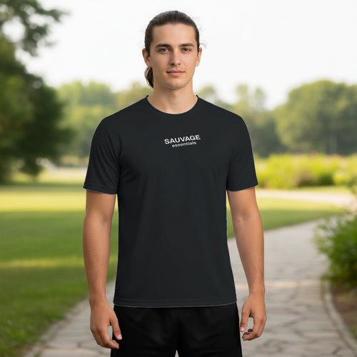 T-Shirt SAUVAGE Essentials – Coton Premium 100% pour Aventuriers Outdoor
