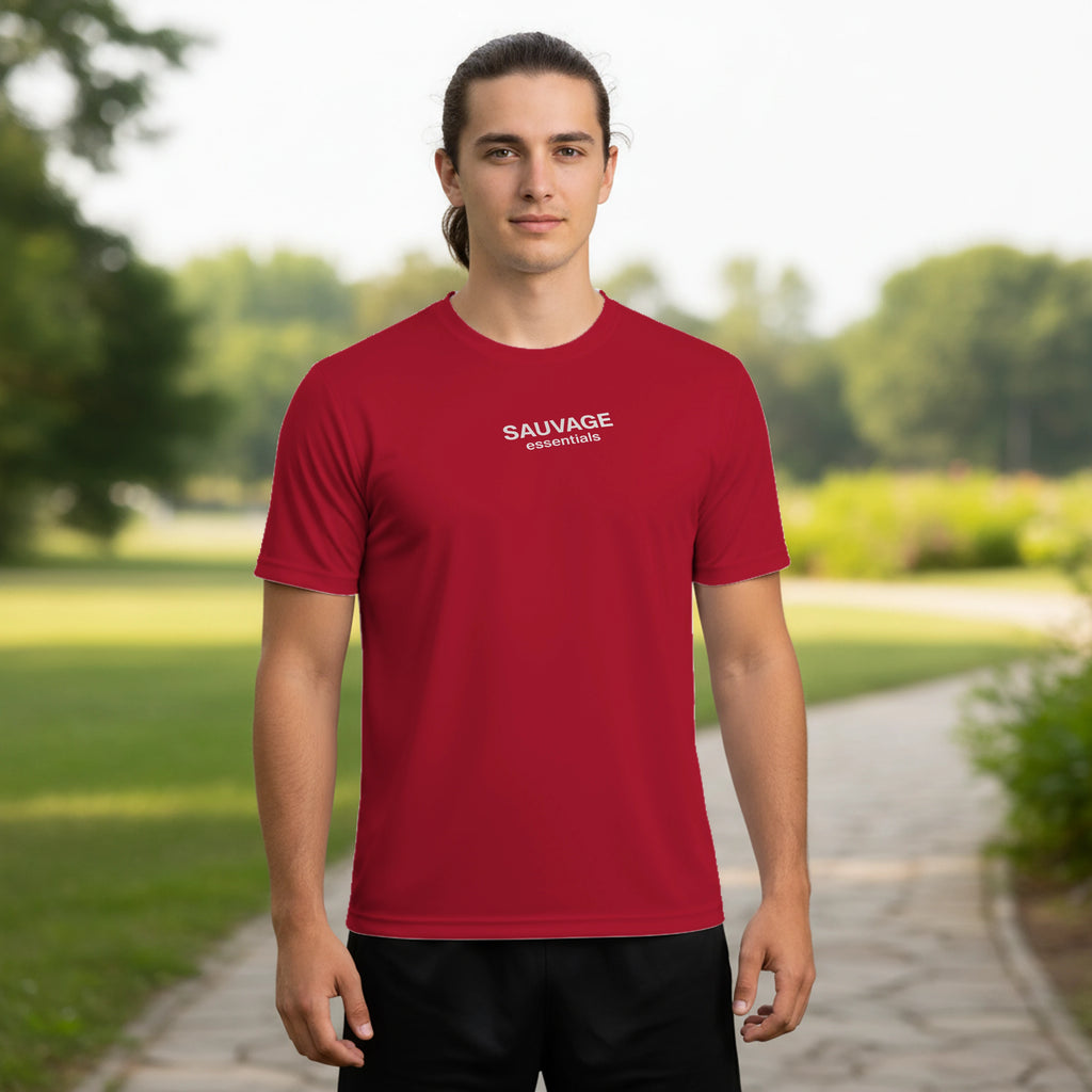 T-Shirt SAUVAGE Essentials | Coton Premium Outdoor