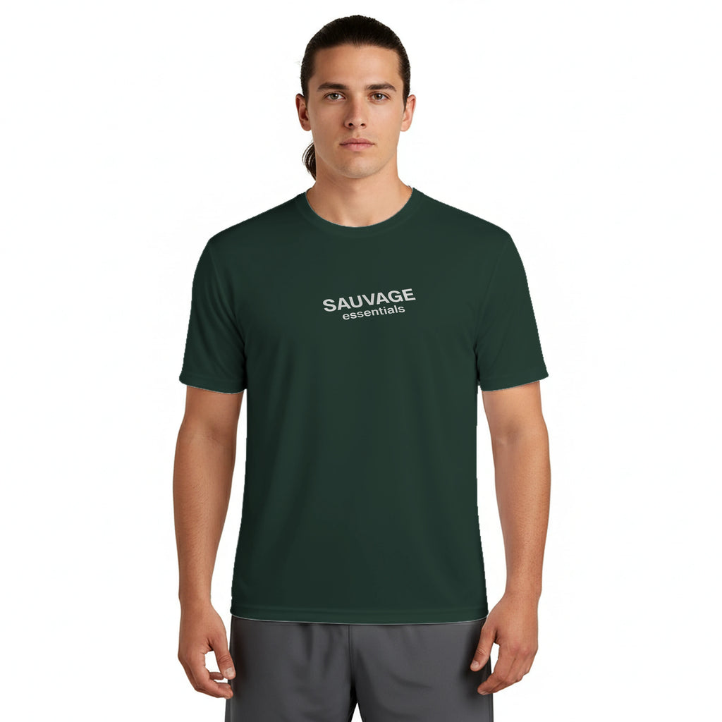 T-Shirt SAUVAGE Essentials | Coton Premium Outdoor