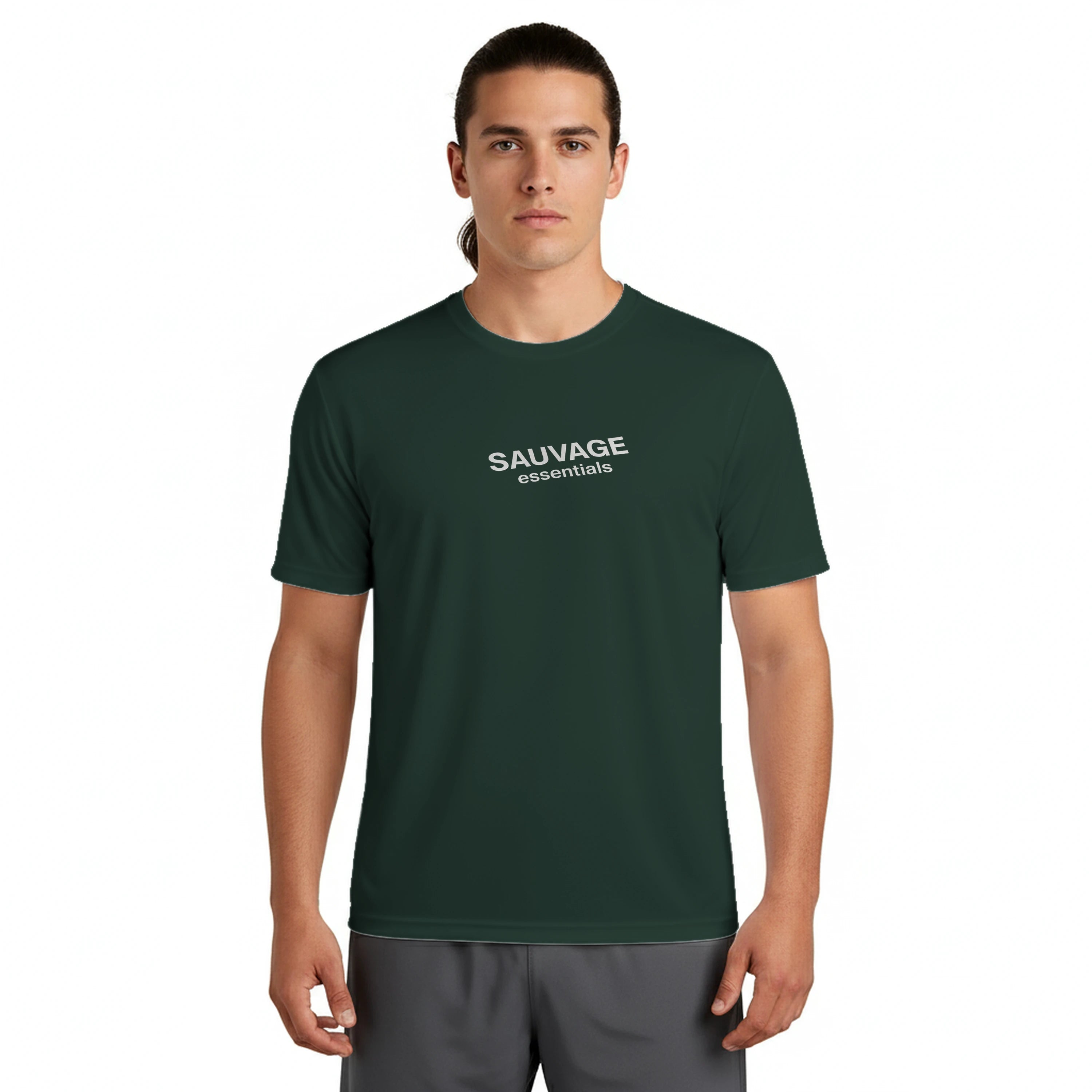 T-Shirt SAUVAGE Essentials | Coton Premium Outdoor