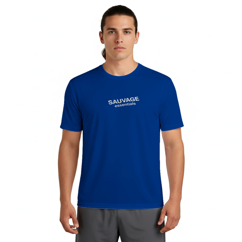 T-Shirt SAUVAGE Essentials | Coton Premium Outdoor