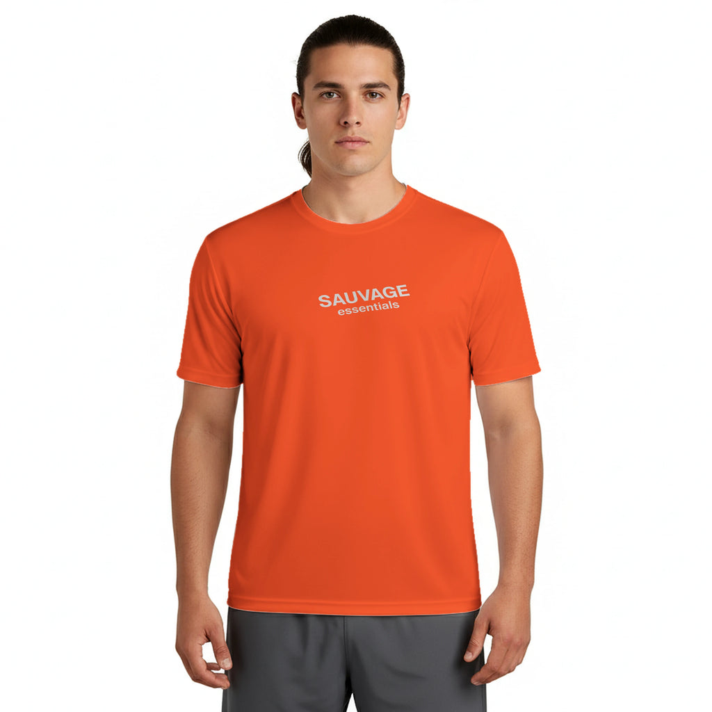 T-Shirt SAUVAGE Essentials | Coton Premium Outdoor