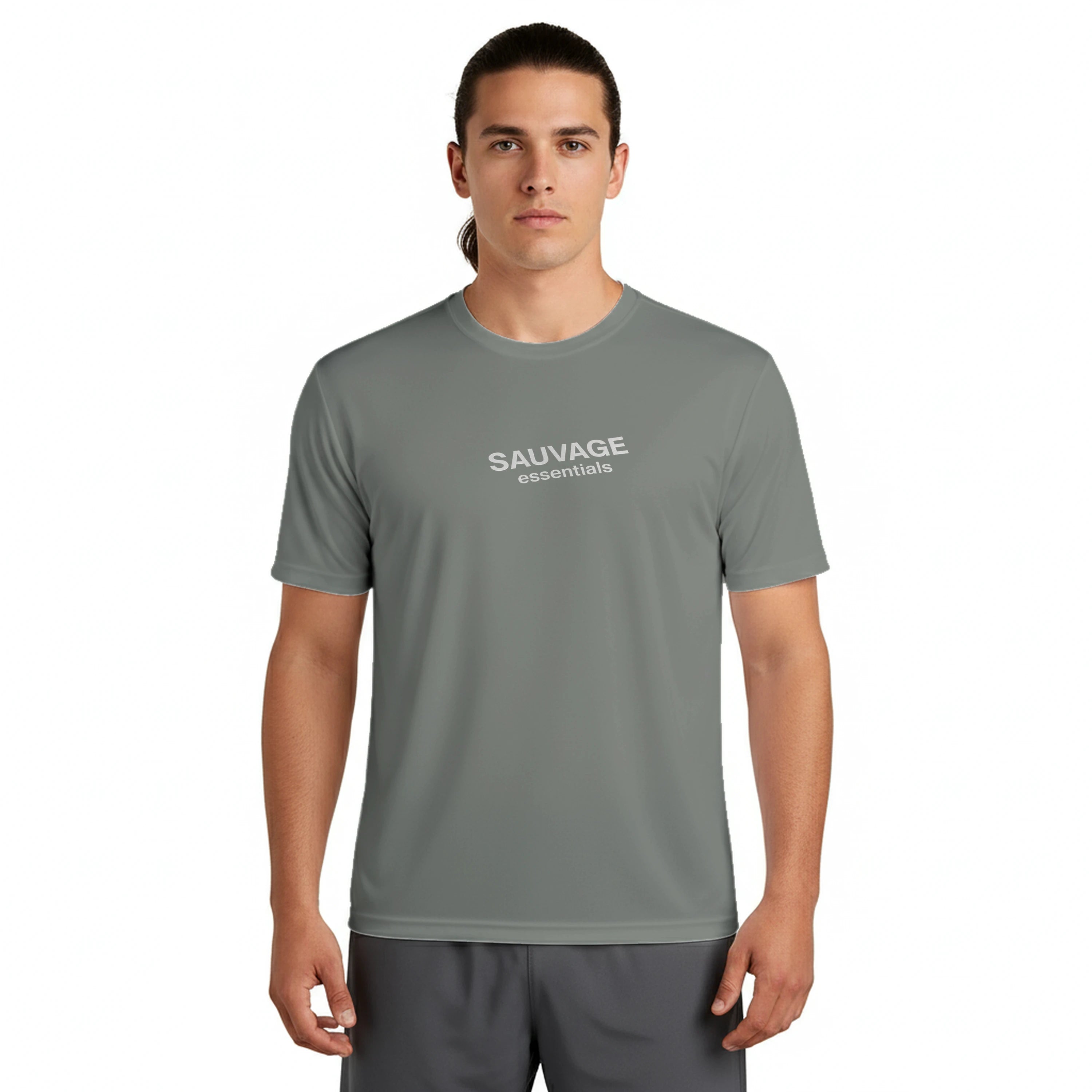 T-Shirt SAUVAGE Essentials | Coton Premium Outdoor