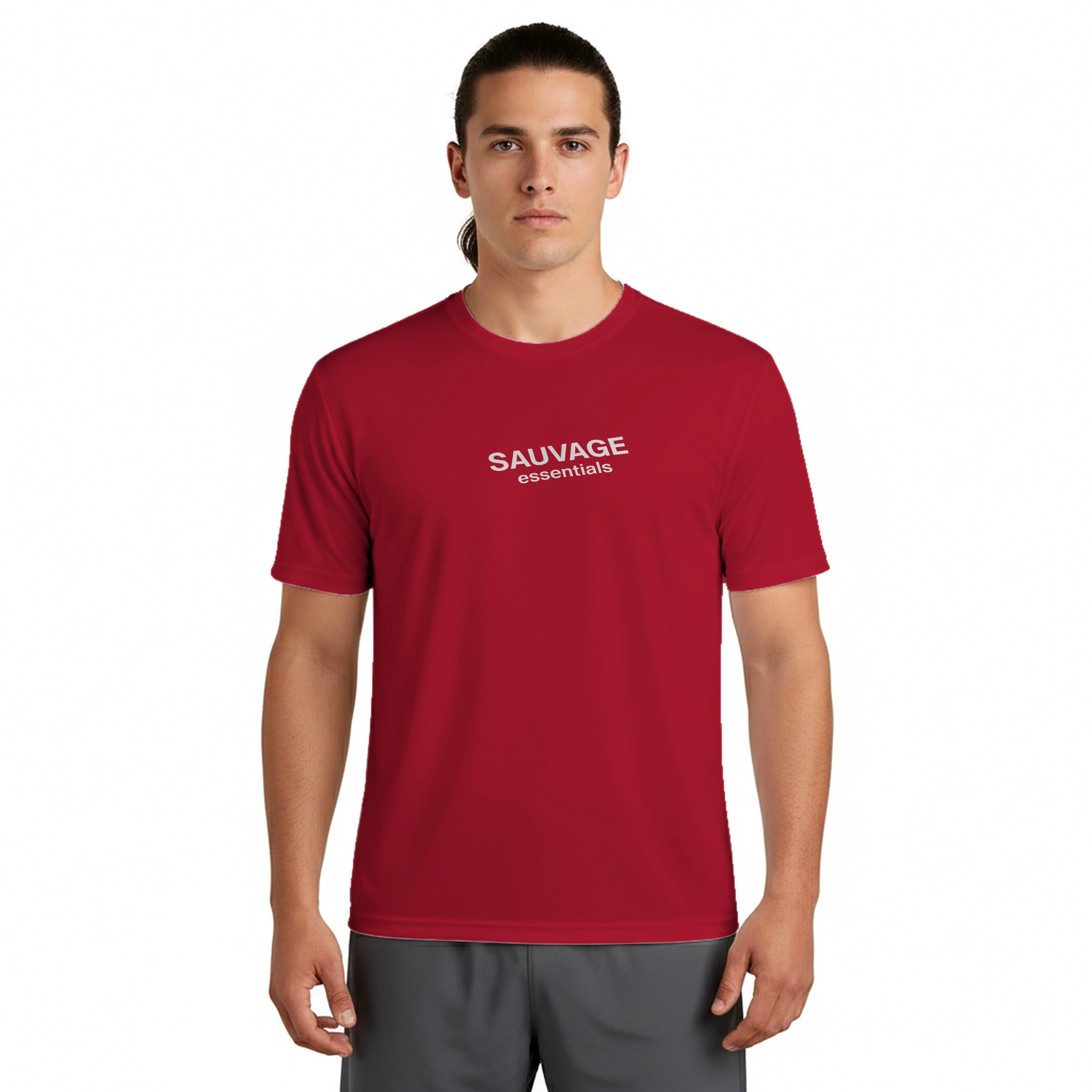 T-Shirt SAUVAGE Essentials | Coton Premium Outdoor