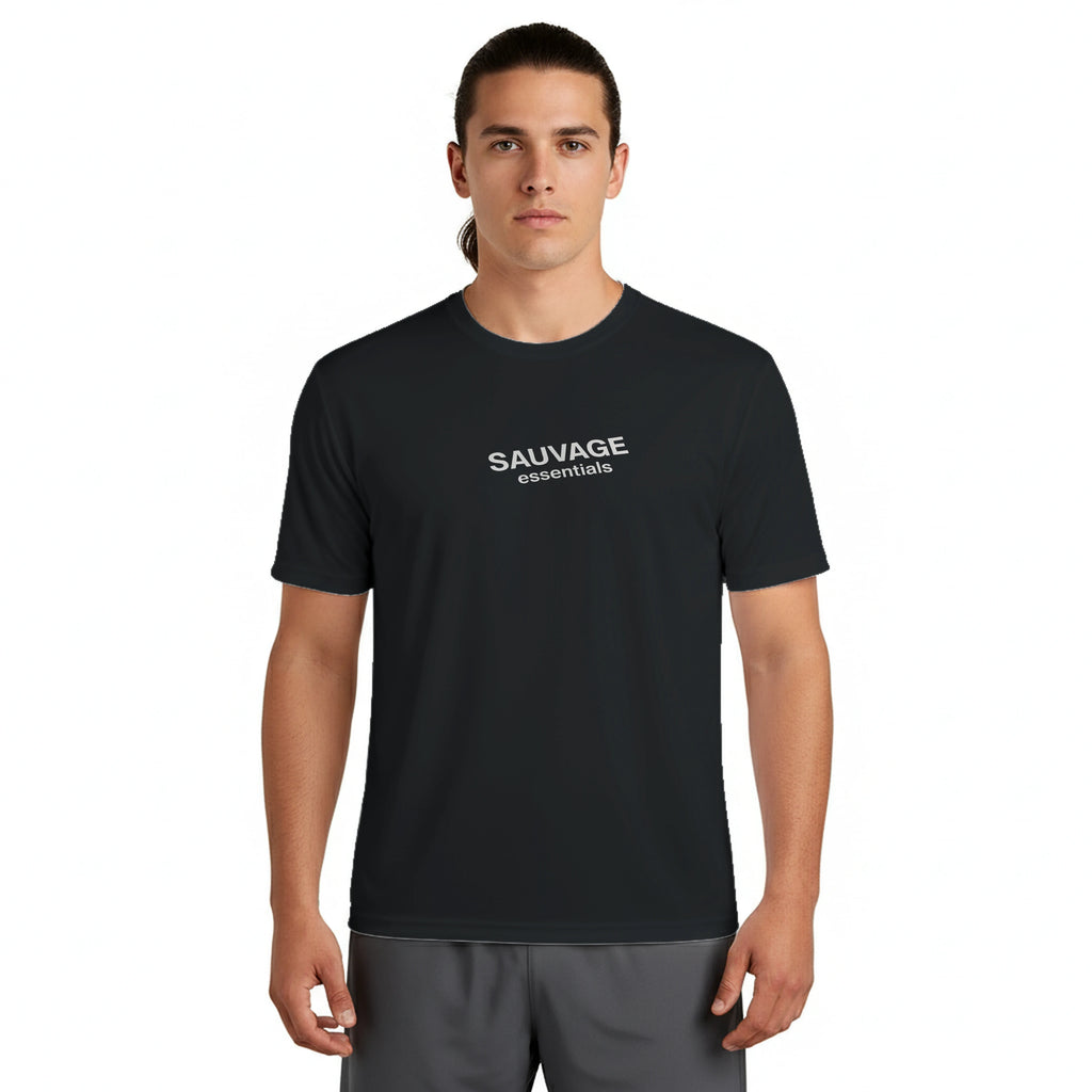 T-Shirt SAUVAGE Essentials | Coton Premium Outdoor
