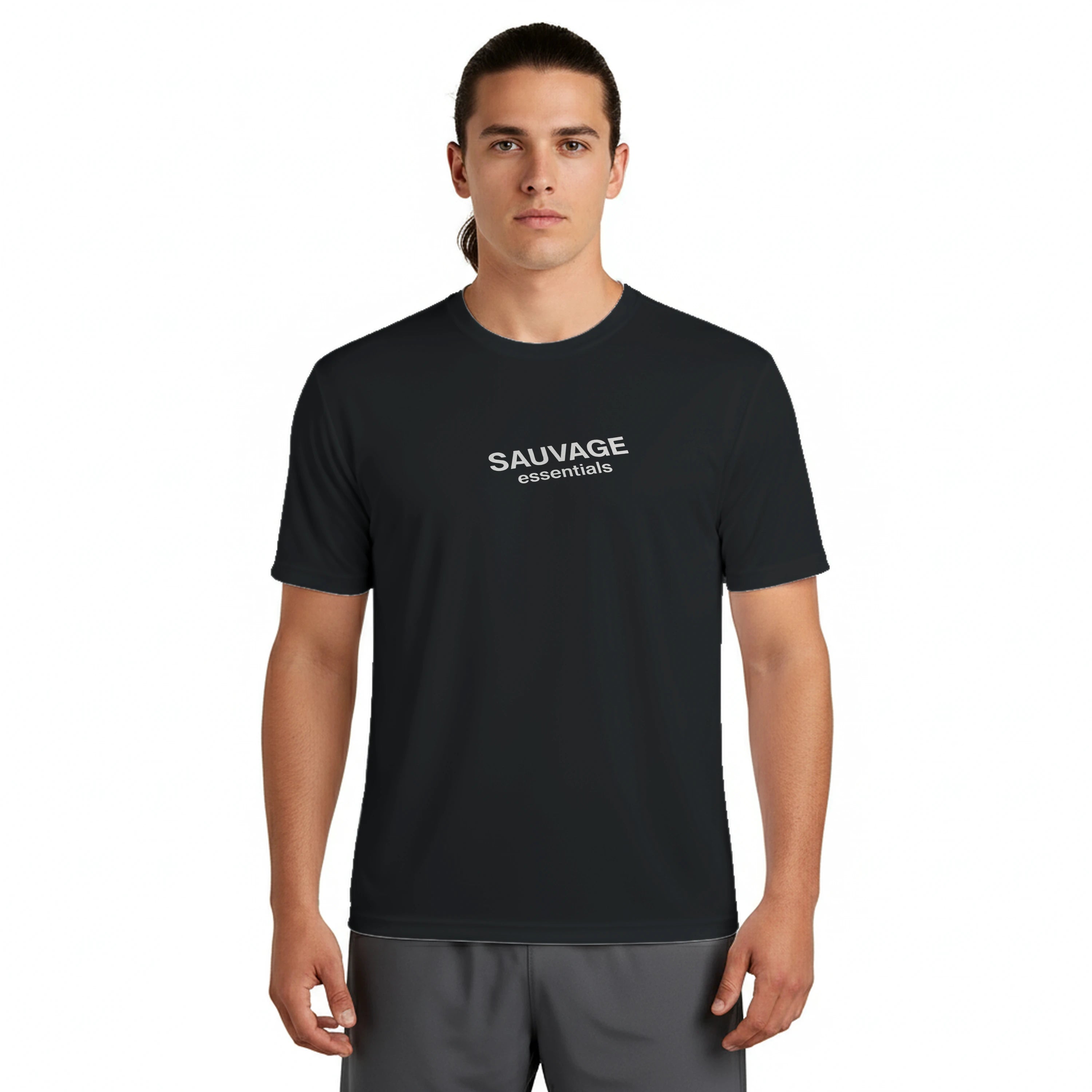 T-Shirt SAUVAGE Essentials – Coton Premium 100% pour Aventuriers Outdoor