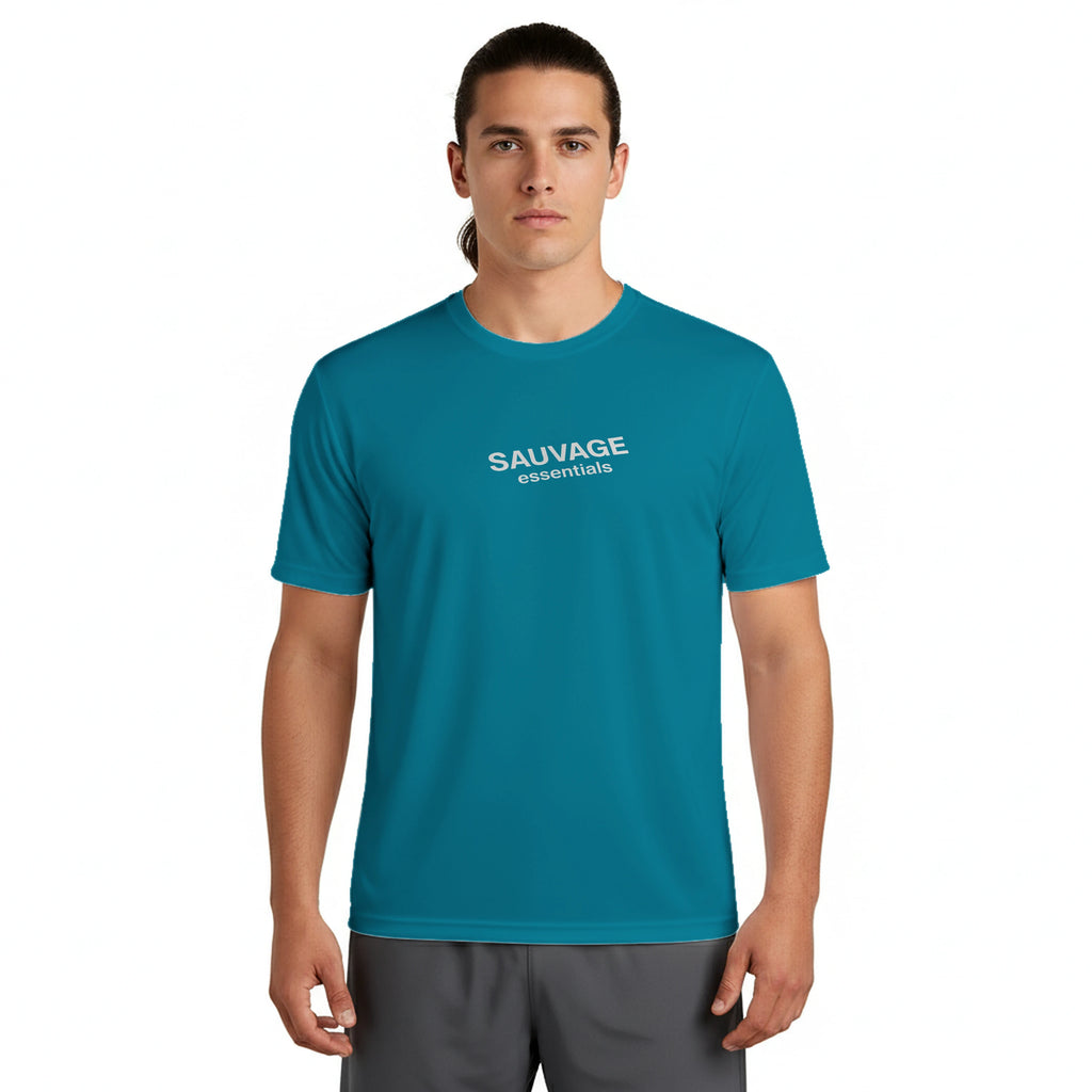 T-Shirt SAUVAGE Essentials | Coton Premium Outdoor