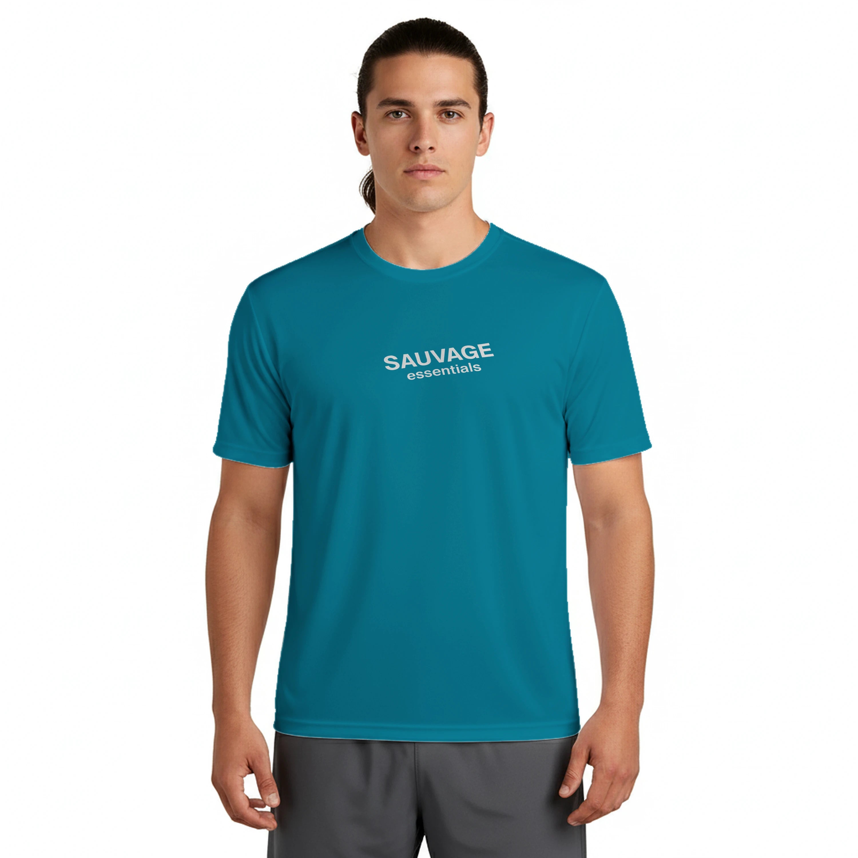 T-Shirt SAUVAGE Essentials | Coton Premium Outdoor
