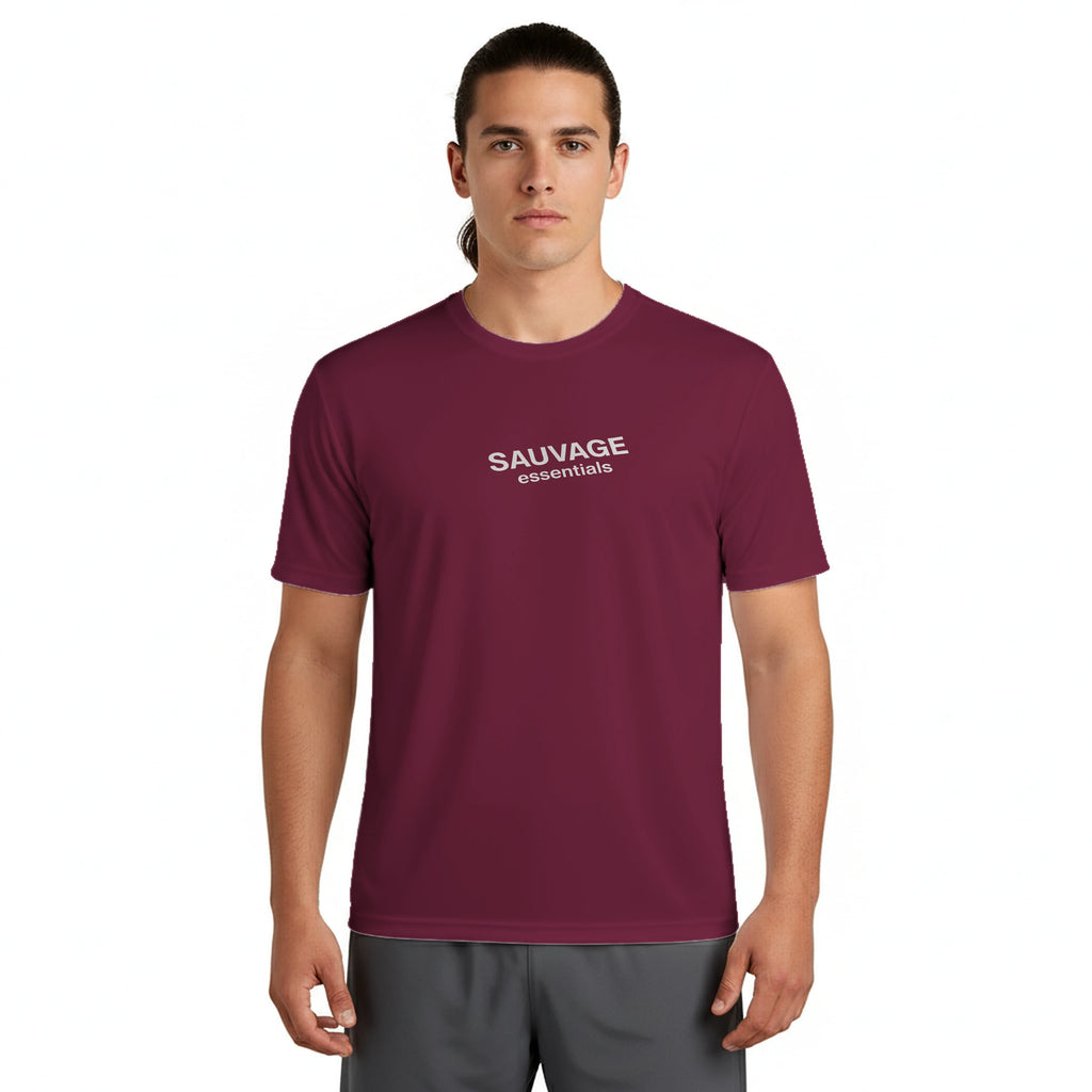 T-Shirt SAUVAGE Essentials | Coton Premium Outdoor