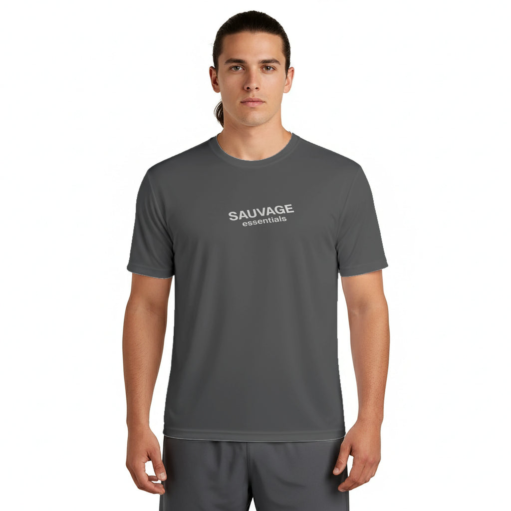 T-Shirt SAUVAGE Essentials | Coton Premium Outdoor